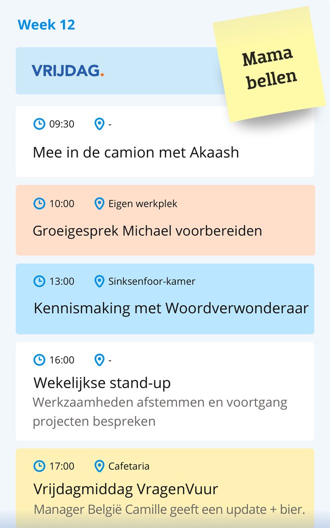 BE-VL-Kalender CBB leidinggevende mobiel